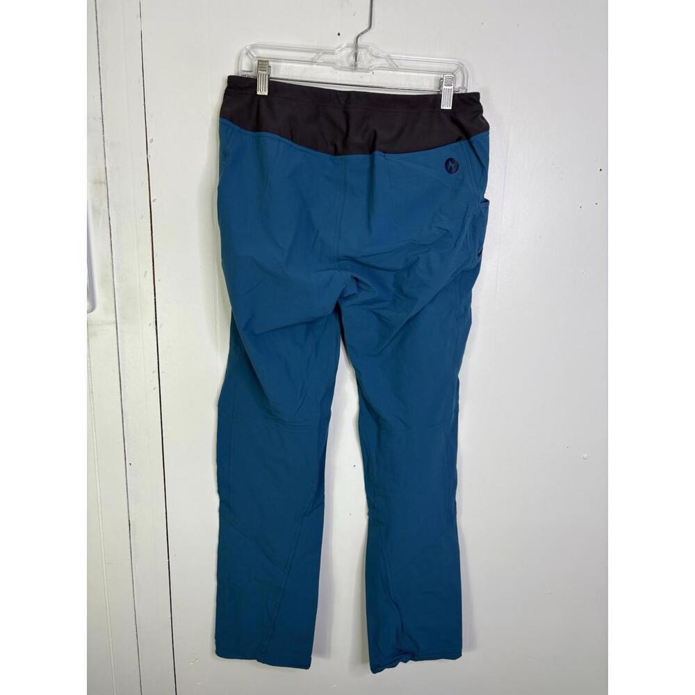 Marmot Pants Womens 10 Large Scrambler Softshell Hiking Outdoor Thick Stretch - Picture 2 of 10